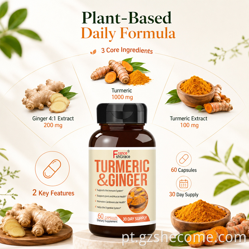 Turmeric Ginger Capsules6
